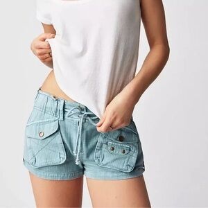 Free People Waimea Women's Cargo Shorts cotton M